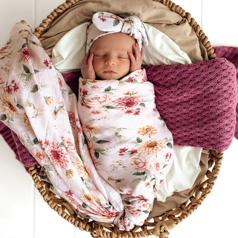 Snuggle Up in Organic Style