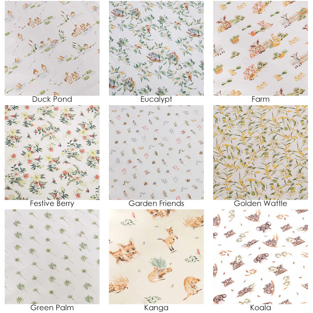 2 Pack Fitted Organic Bassinet Sheets / Change Pad Cover - Image 4
