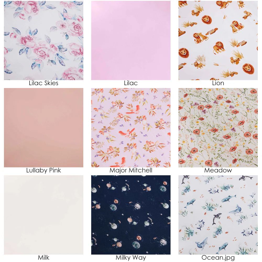 2 Pack Fitted Organic Bassinet Sheets / Change Pad Cover - Image 5