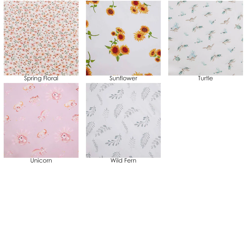 2 Pack Fitted Organic Bassinet Sheets / Change Pad Cover - Image 7