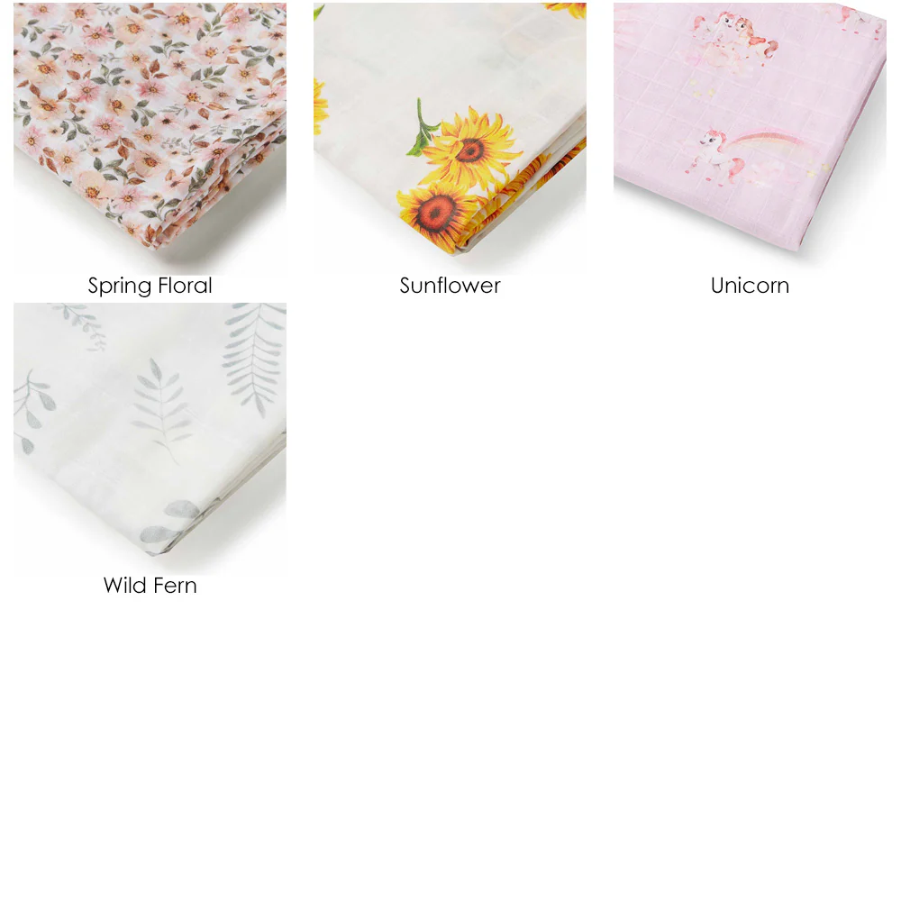 2 Pack Organic Muslin Wrap - Image 6