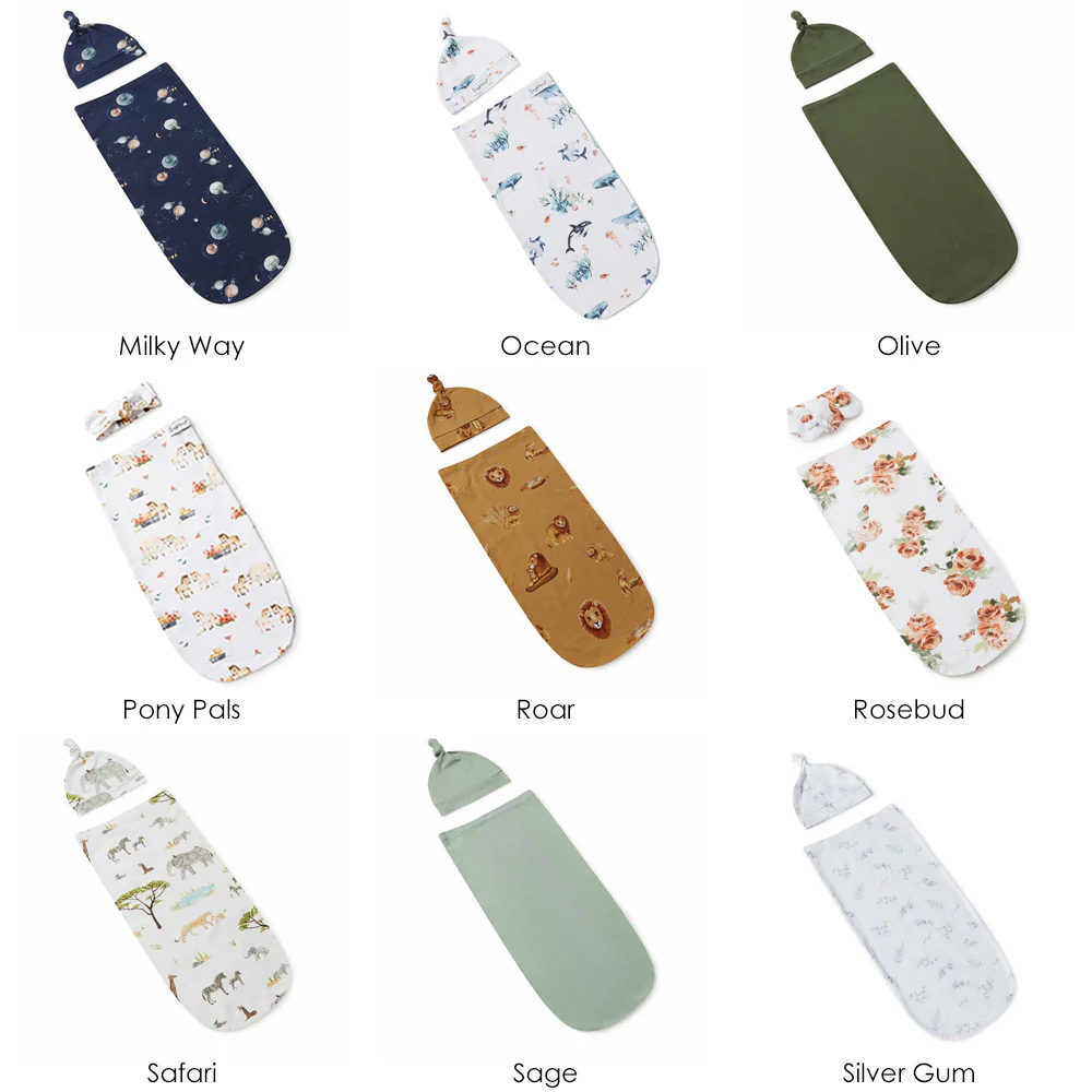 2 Pack Snuggle Swaddle Set - Image 4
