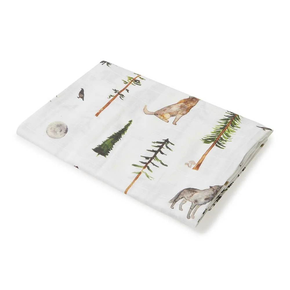 Alpha Organic Muslin Wrap - Image 3