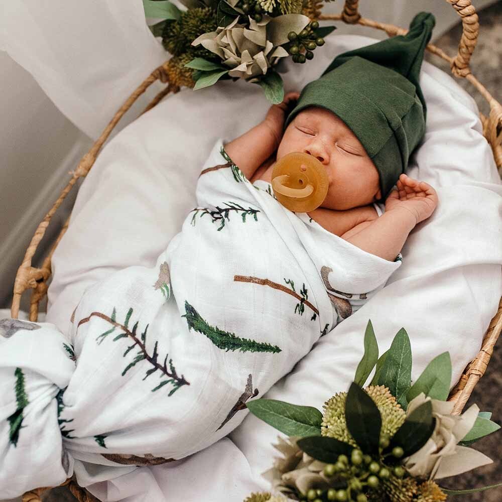Alpha Organic Muslin Wrap - Image 4