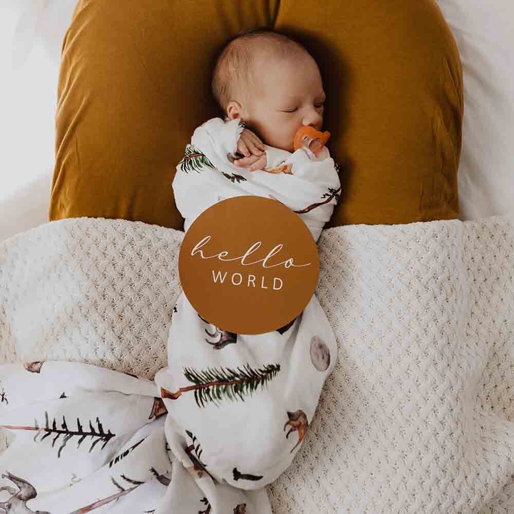 Alpha Organic Muslin Wrap - Image 5