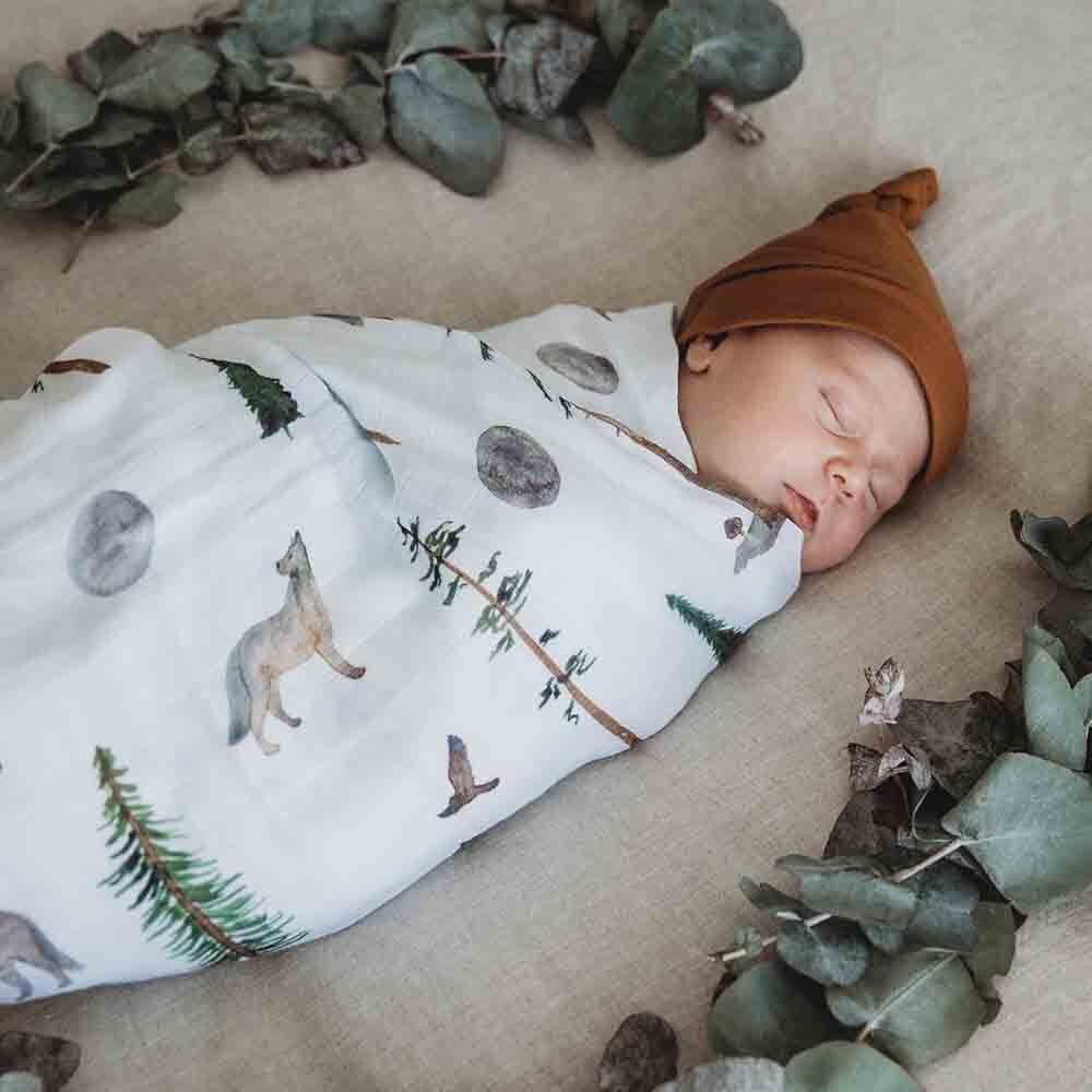 Alpha Organic Muslin Wrap - Image 6
