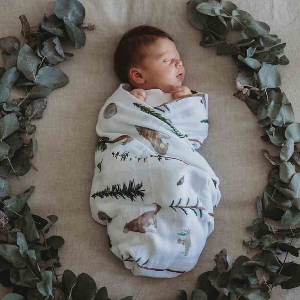 Alpha Organic Muslin Wrap - Image 7