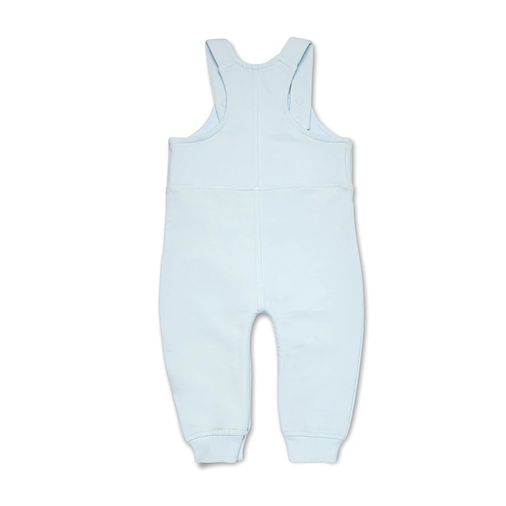 Baby Blue Organic Joey Overalls - Image 5
