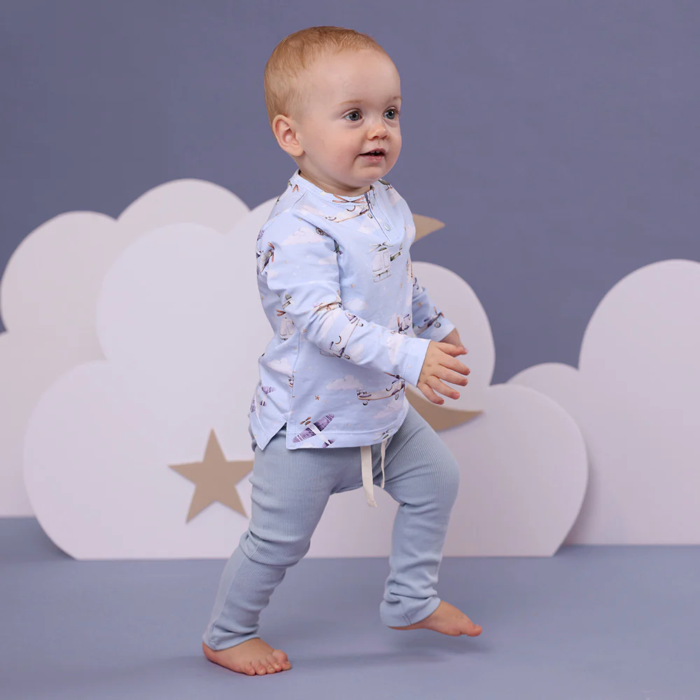 Baby Blue Organic Pants - Image 5