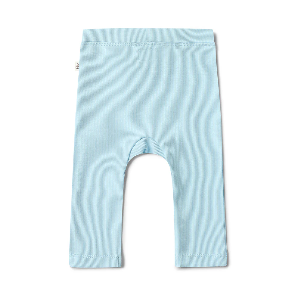 Baby Blue Organic Pants - Image 6