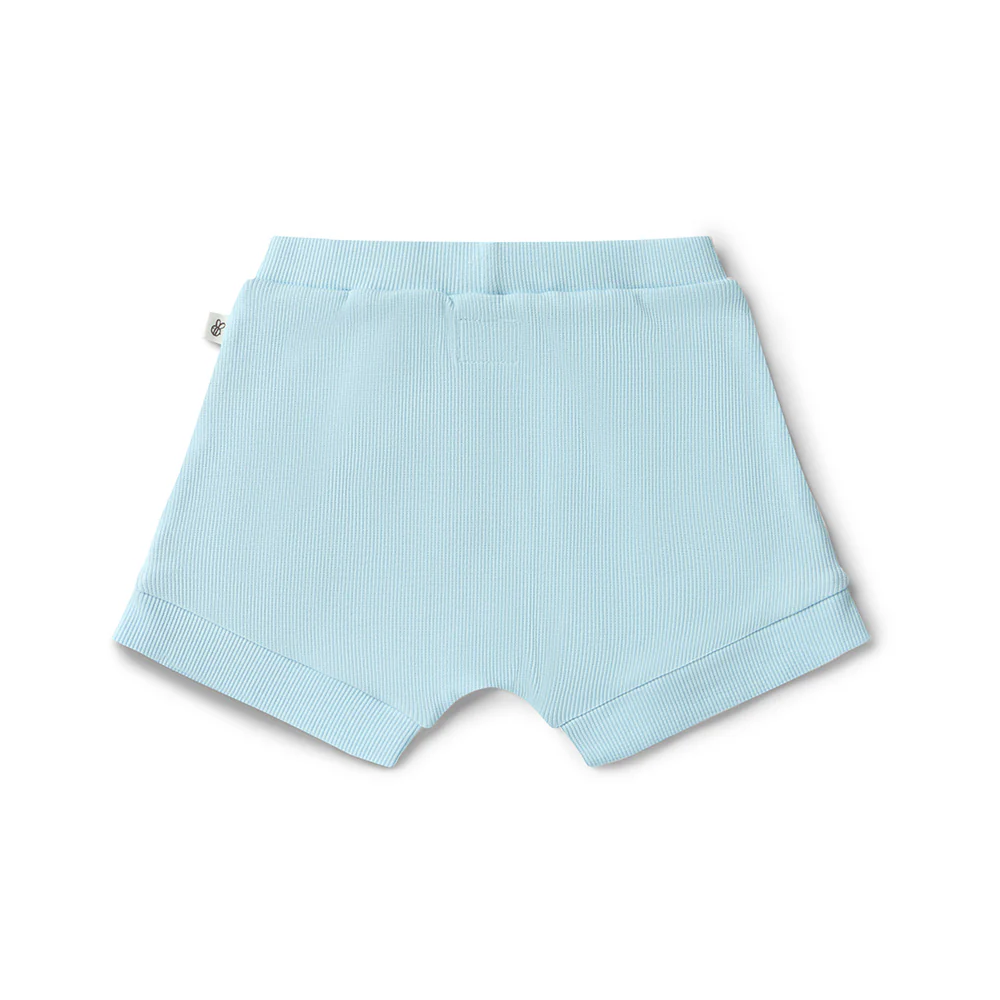 Baby Blue Organic Shorts - Image 6
