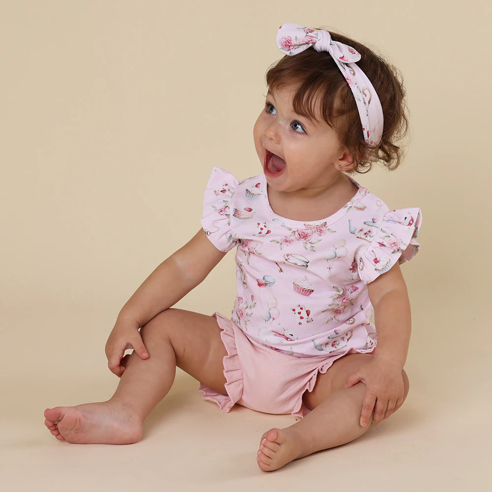 Baby Pink Organic Bloomers - Image 14