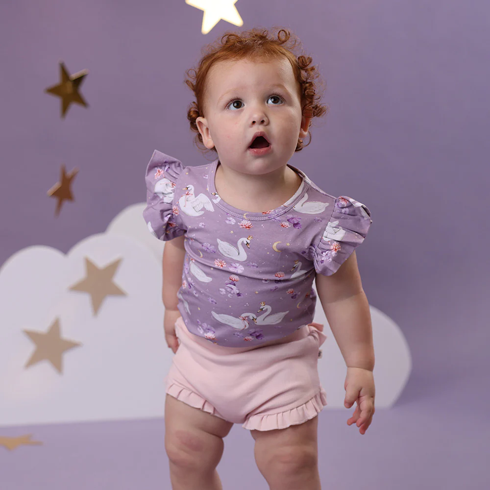 Baby Pink Organic Bloomers - Image 16