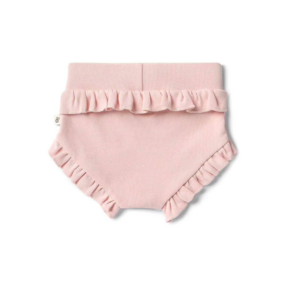 Baby Pink Organic Bloomers - Image 7