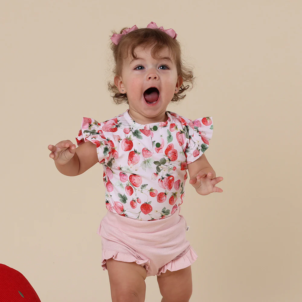 Baby Pink Organic Bloomers - Image 8