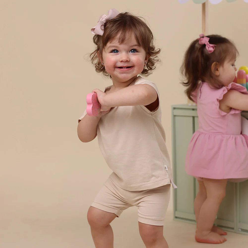 Babyccino Organic Bike Shorts - Image 3