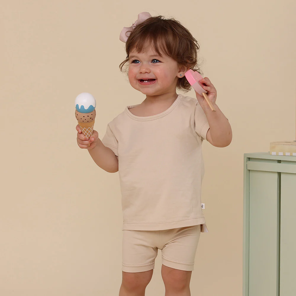 Babyccino Organic Bike Shorts - Image 4