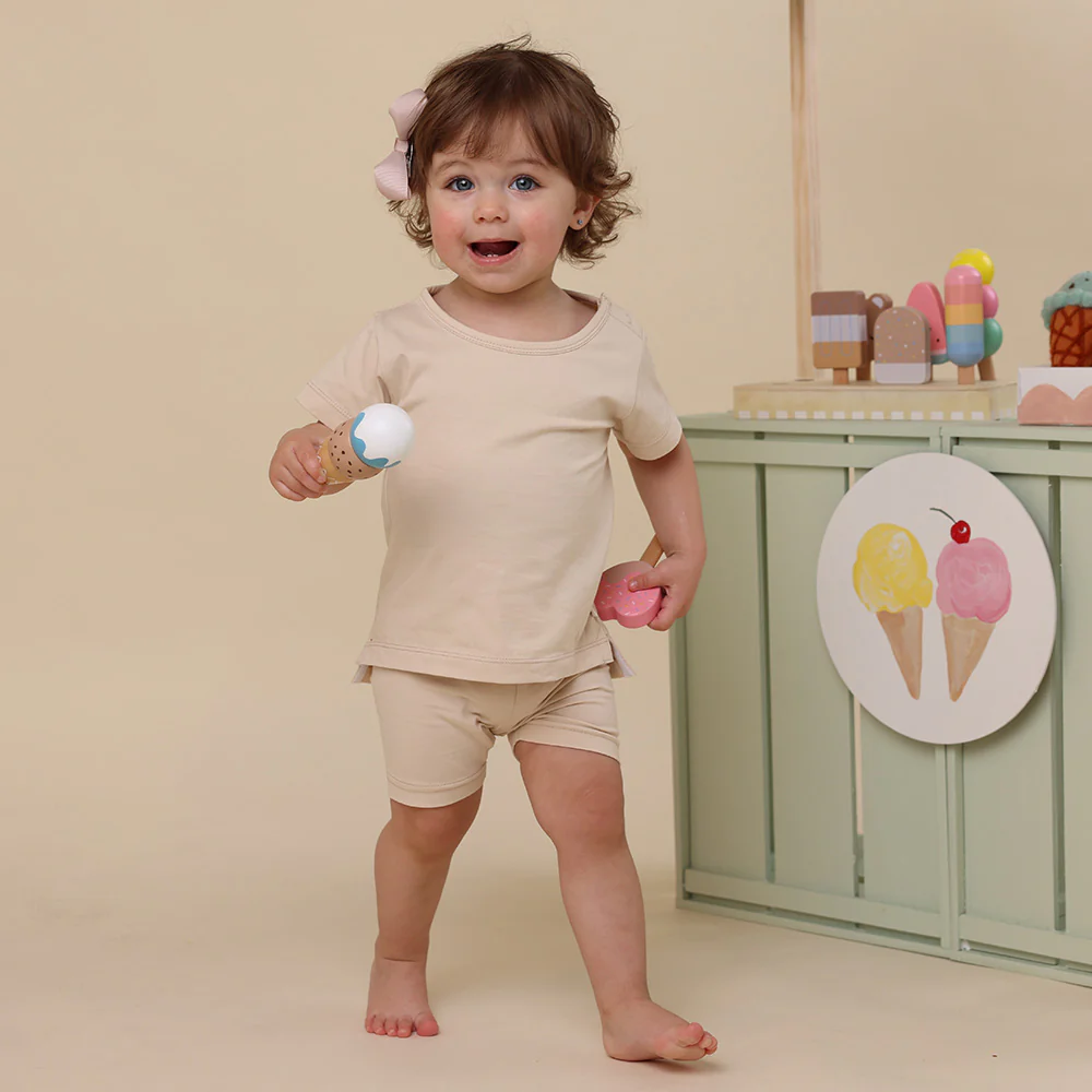 Babyccino Organic Bike Shorts - Image 5