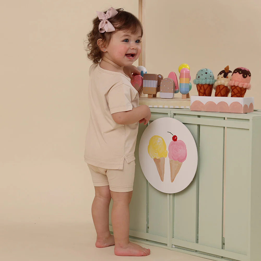 Babyccino Organic Bike Shorts - Image 6
