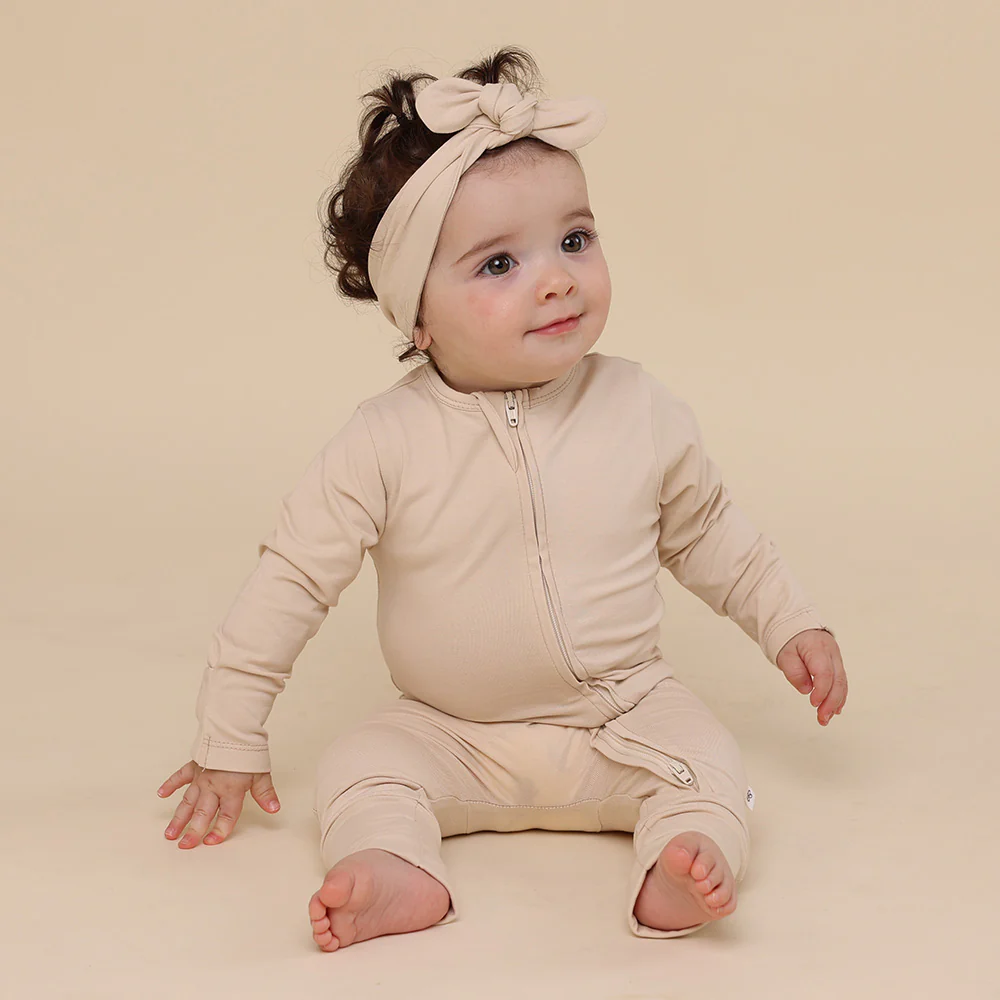 Babyccino Organic Snugglesuit Convertible Romper - Image 3