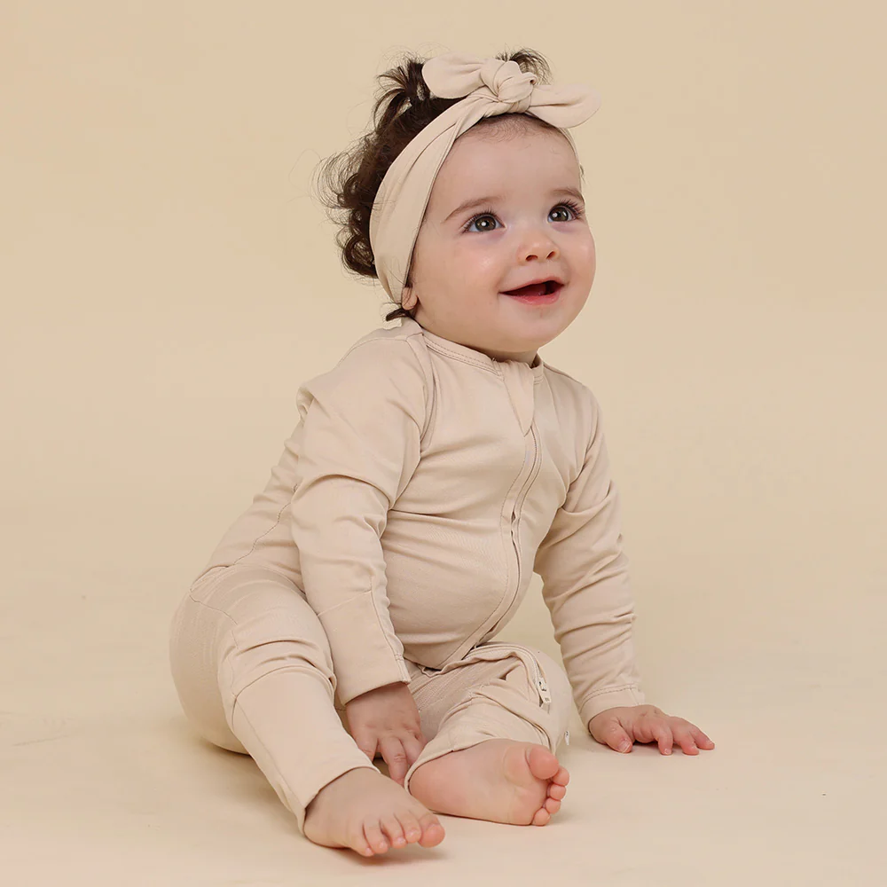 Babyccino Organic Snugglesuit Convertible Romper - Image 6