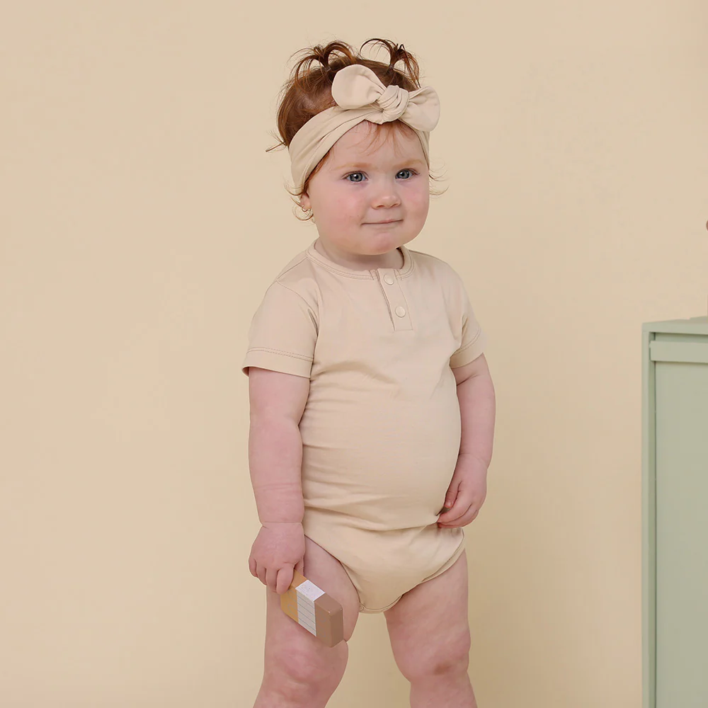 Babyccino Short Sleeve Organic Bodysuit - Image 7