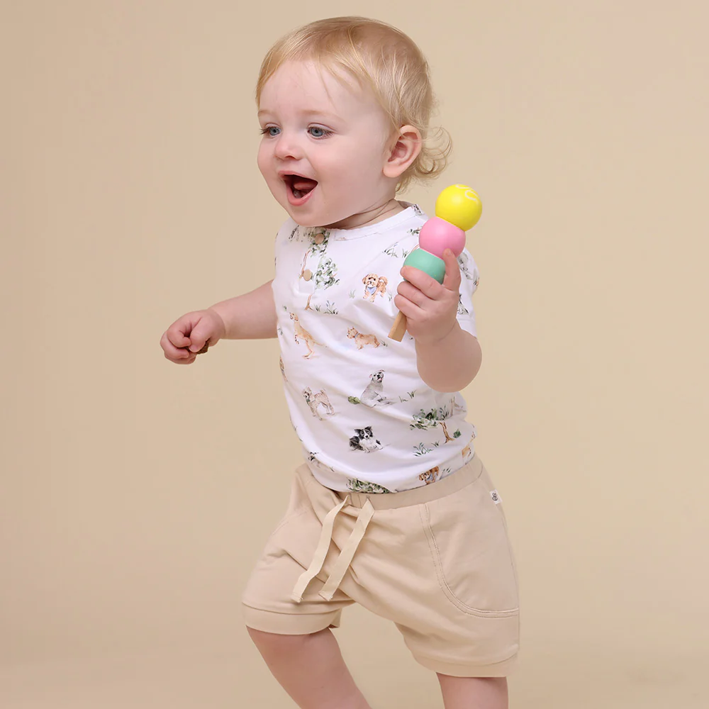 Babyccino Organic Shorts - Image 2