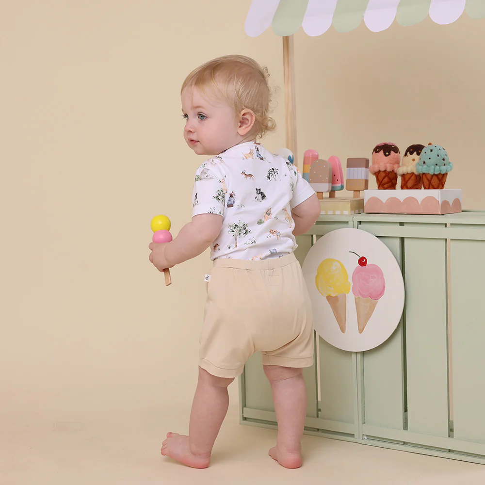 Babyccino Organic Shorts - Image 3