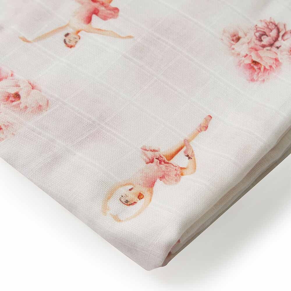 Ballerina Organic Muslin Wrap - Image 2