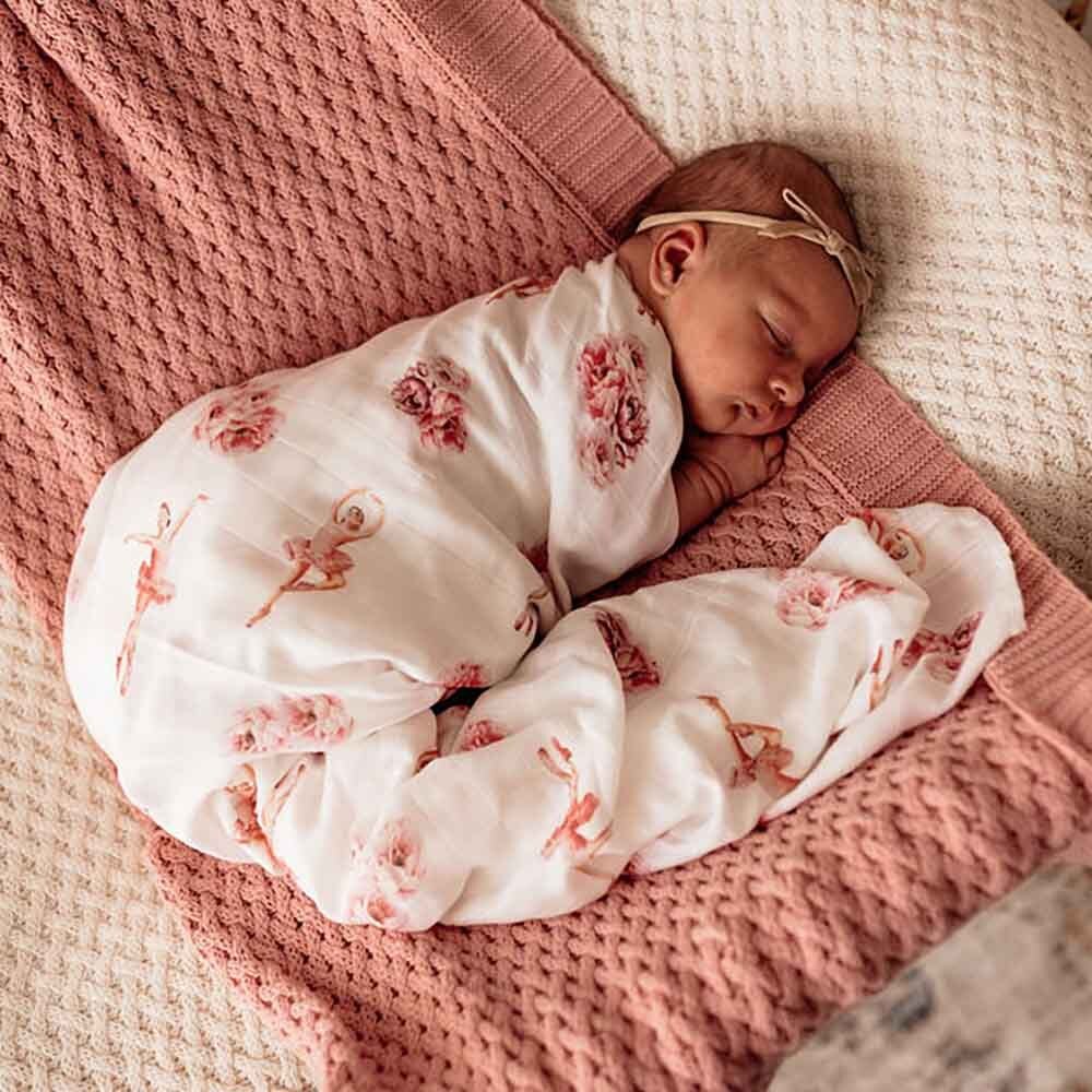 Ballerina Organic Muslin Wrap - Image 5