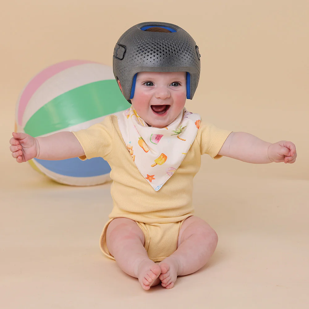 Beach Fun Organic Dribble Bib - Image 3