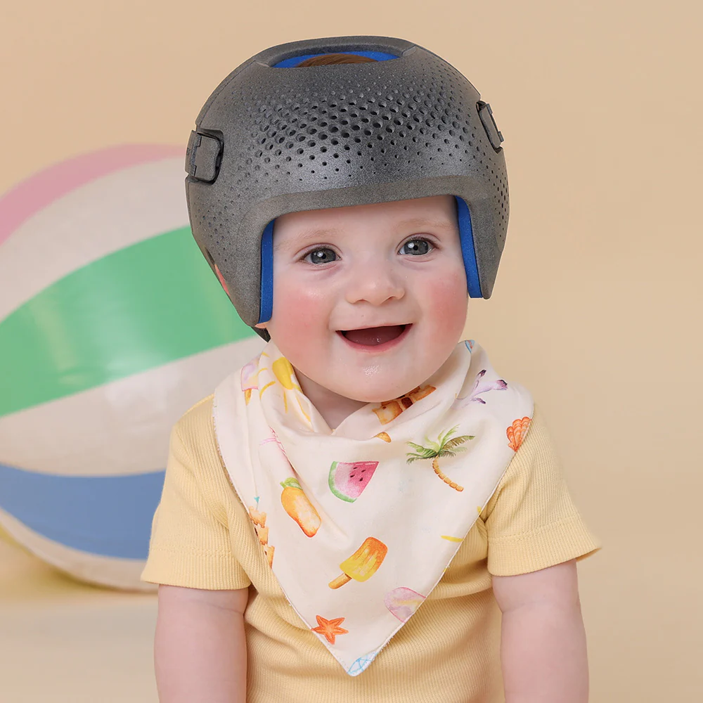 Beach Fun Organic Dribble Bib - Image 5