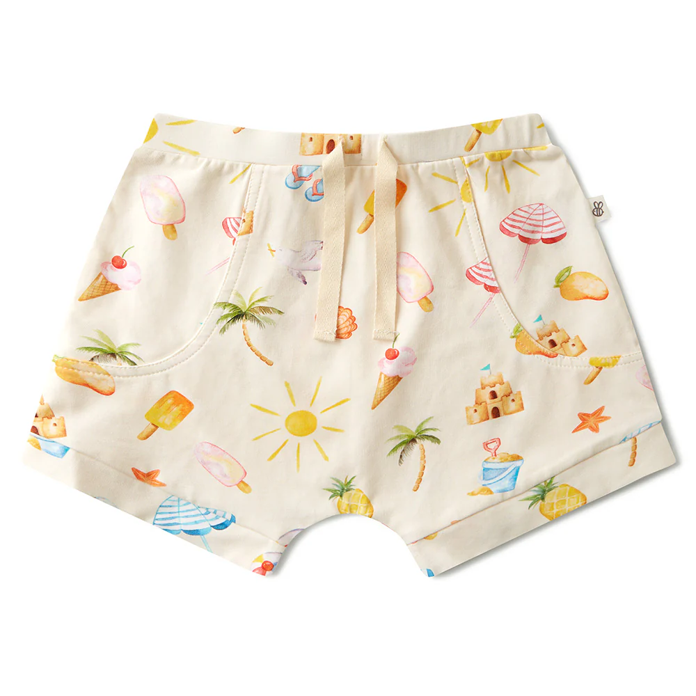 Beach Fun Organic Shorts - Image 2