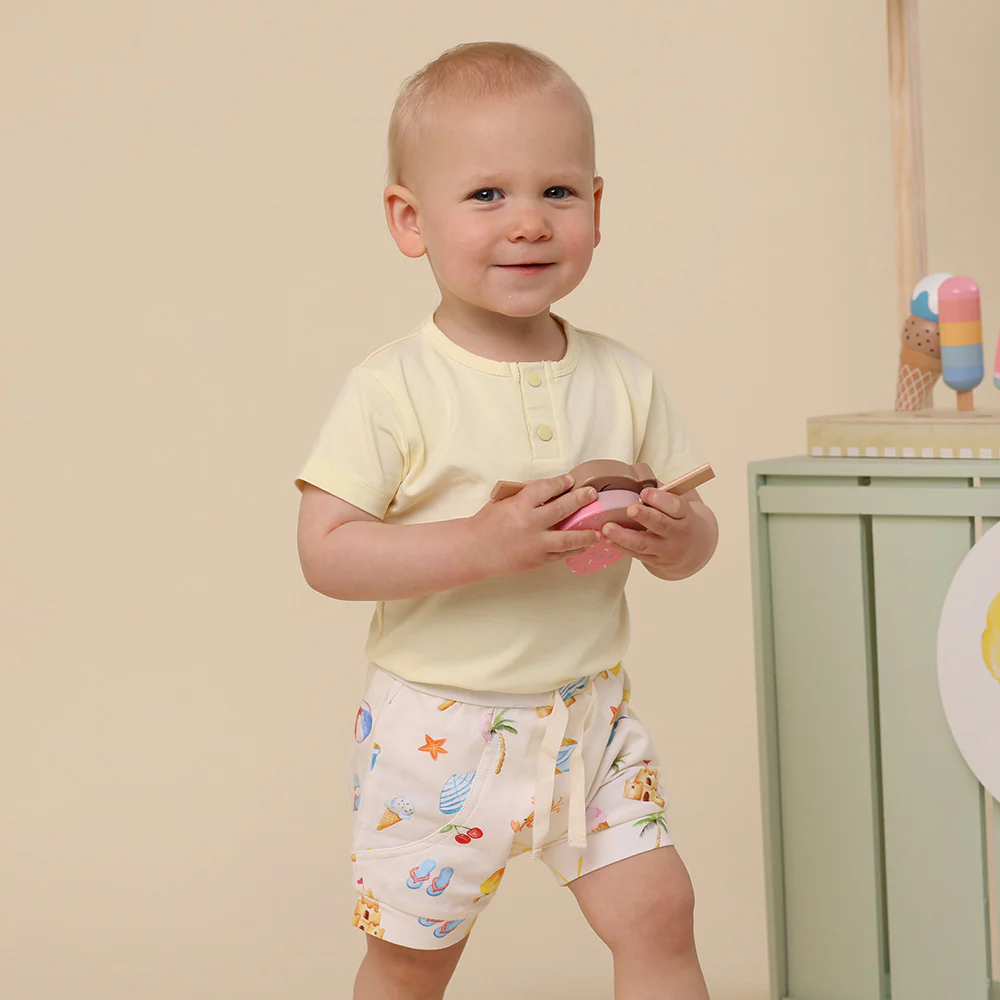 Beach Fun Organic Shorts - Image 8