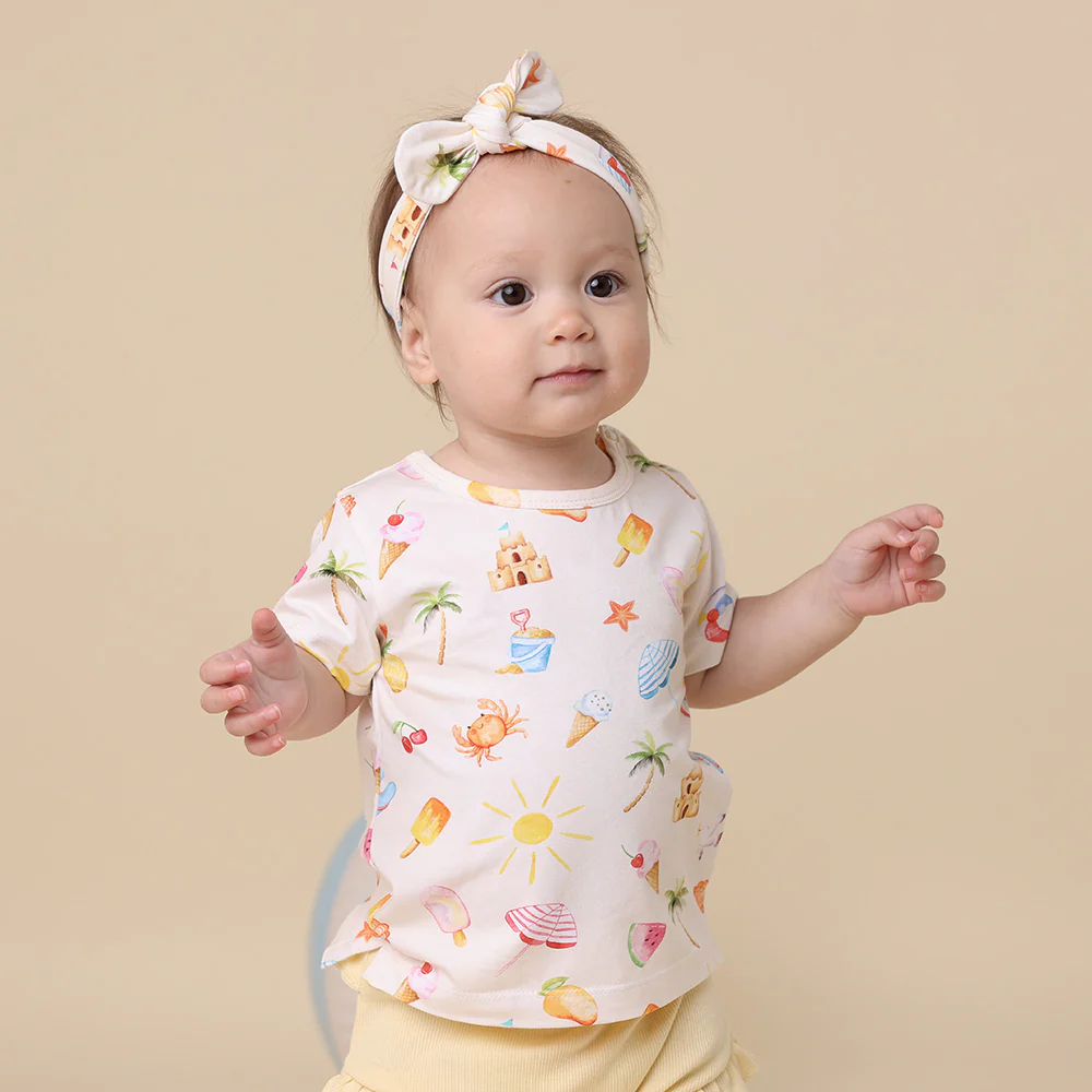 Beach Fun Organic T-Shirt - Image 10