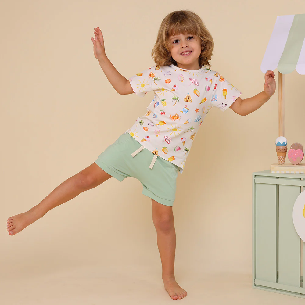 Beach Fun Organic T-Shirt - Image 11