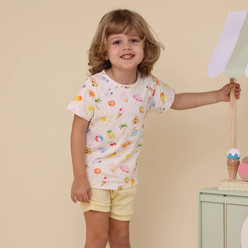 Beach Fun Organic T-Shirt - Image 12