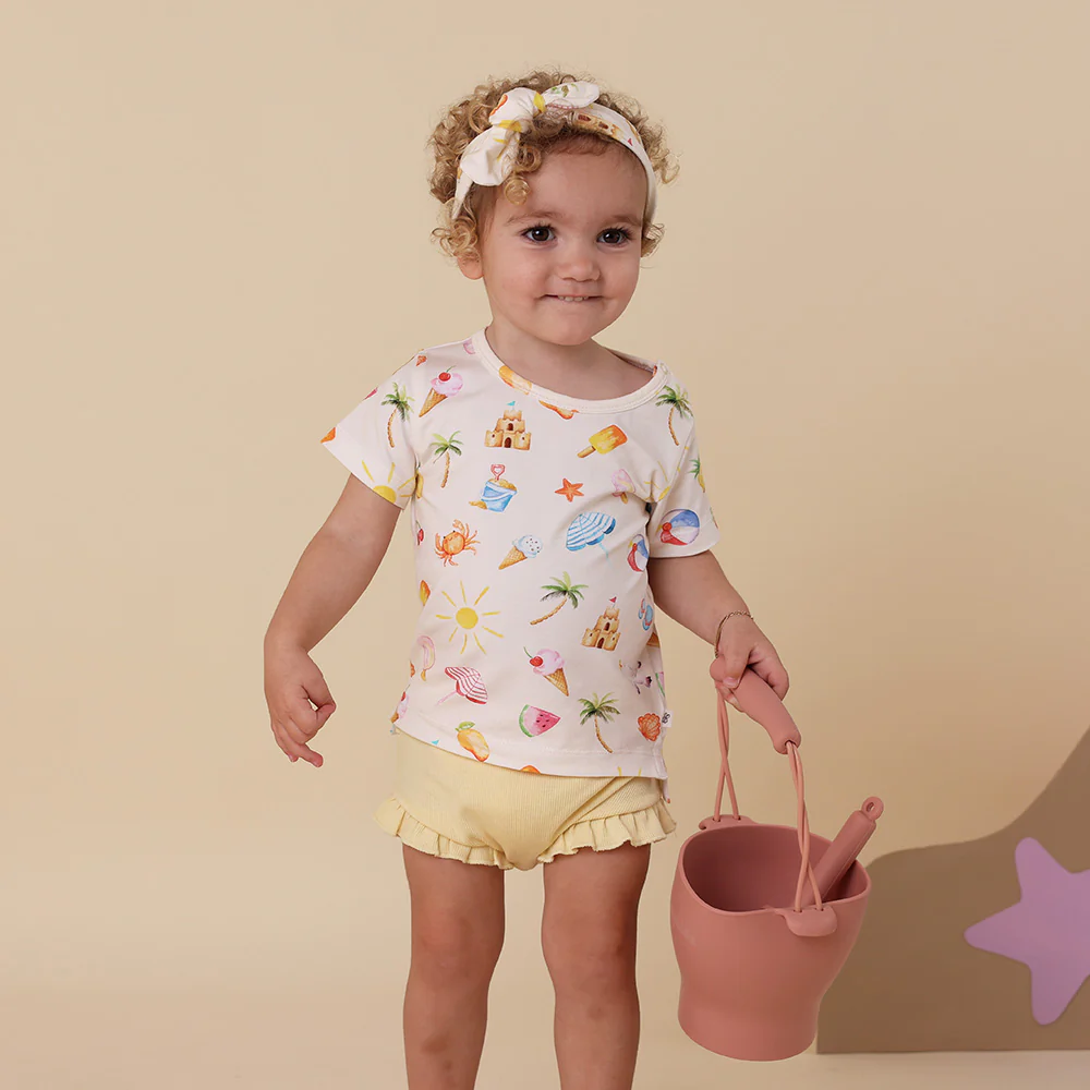 Beach Fun Organic T-Shirt - Image 3