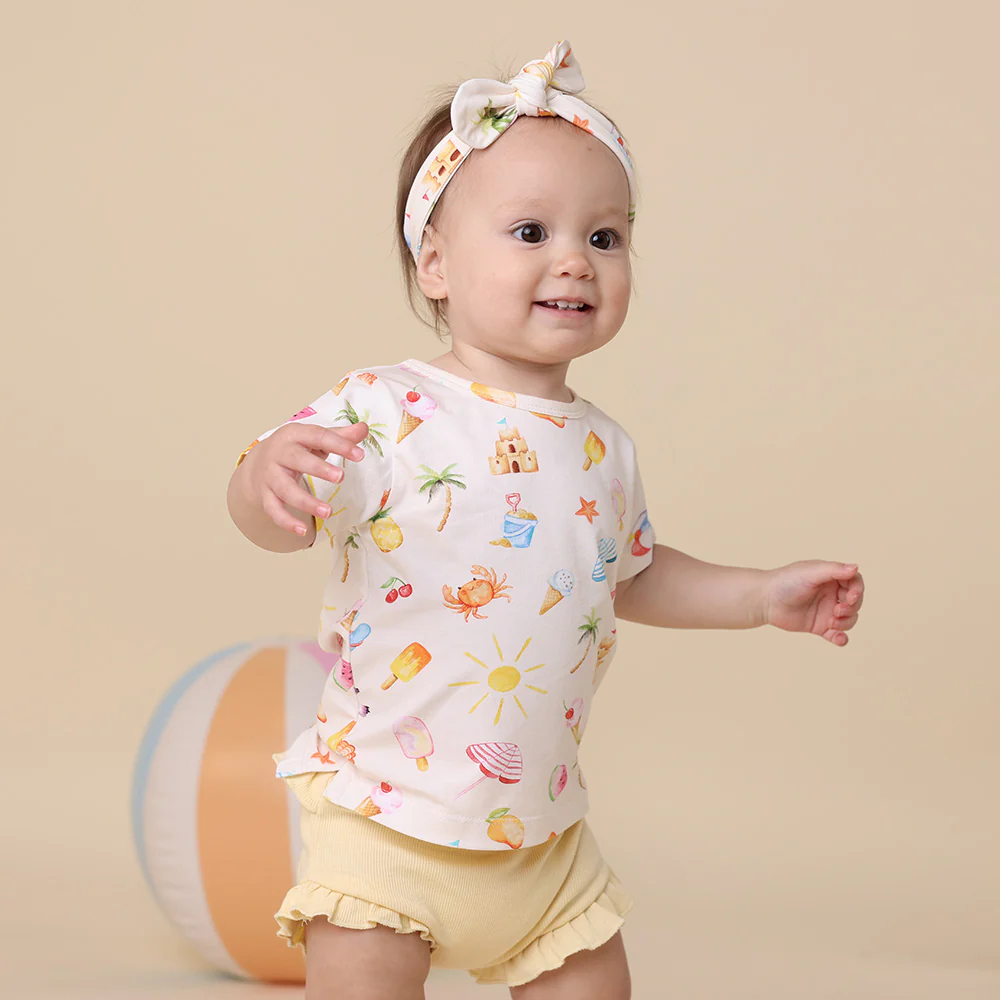 Beach Fun Organic T-Shirt - Image 7