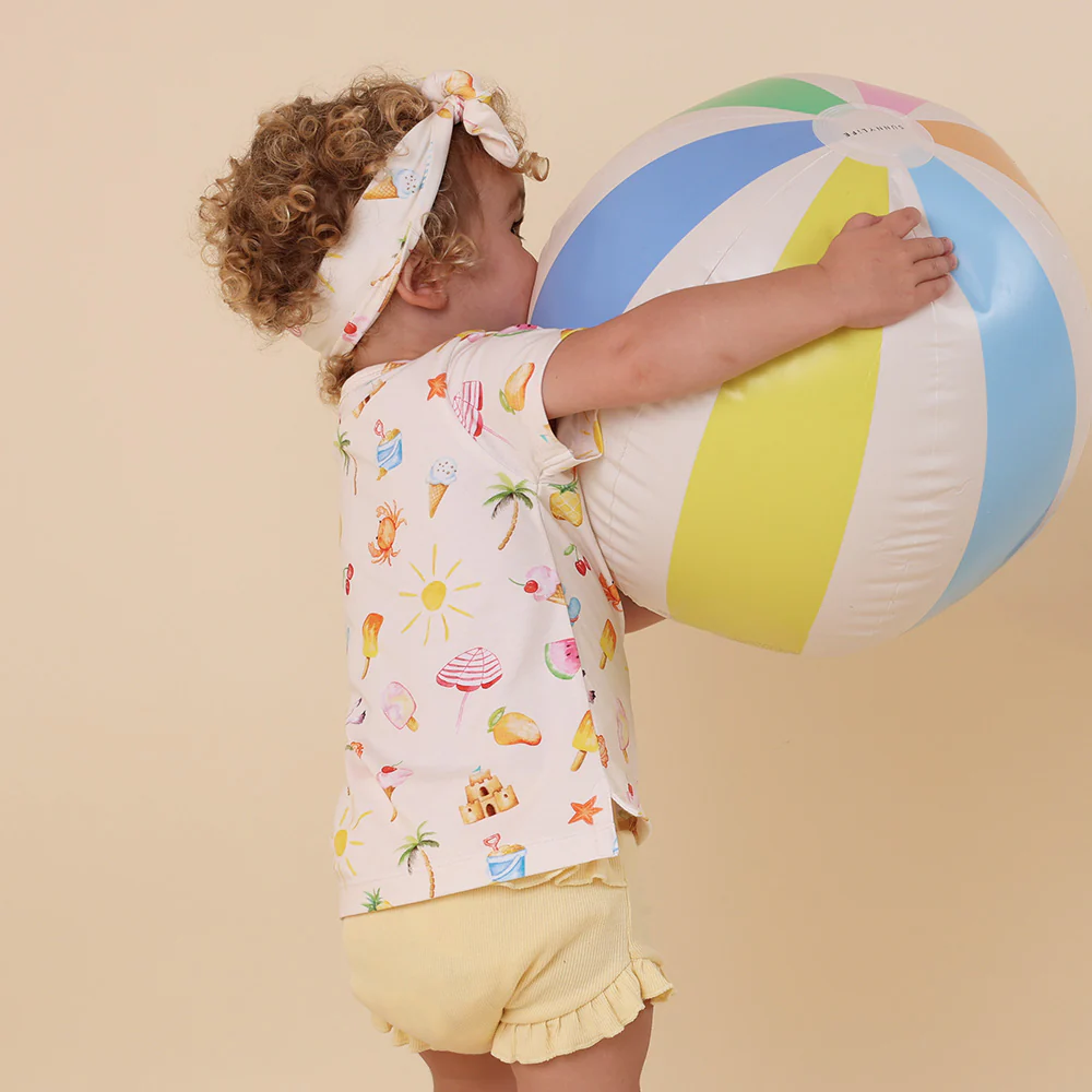 Beach Fun Organic T-Shirt - Image 8