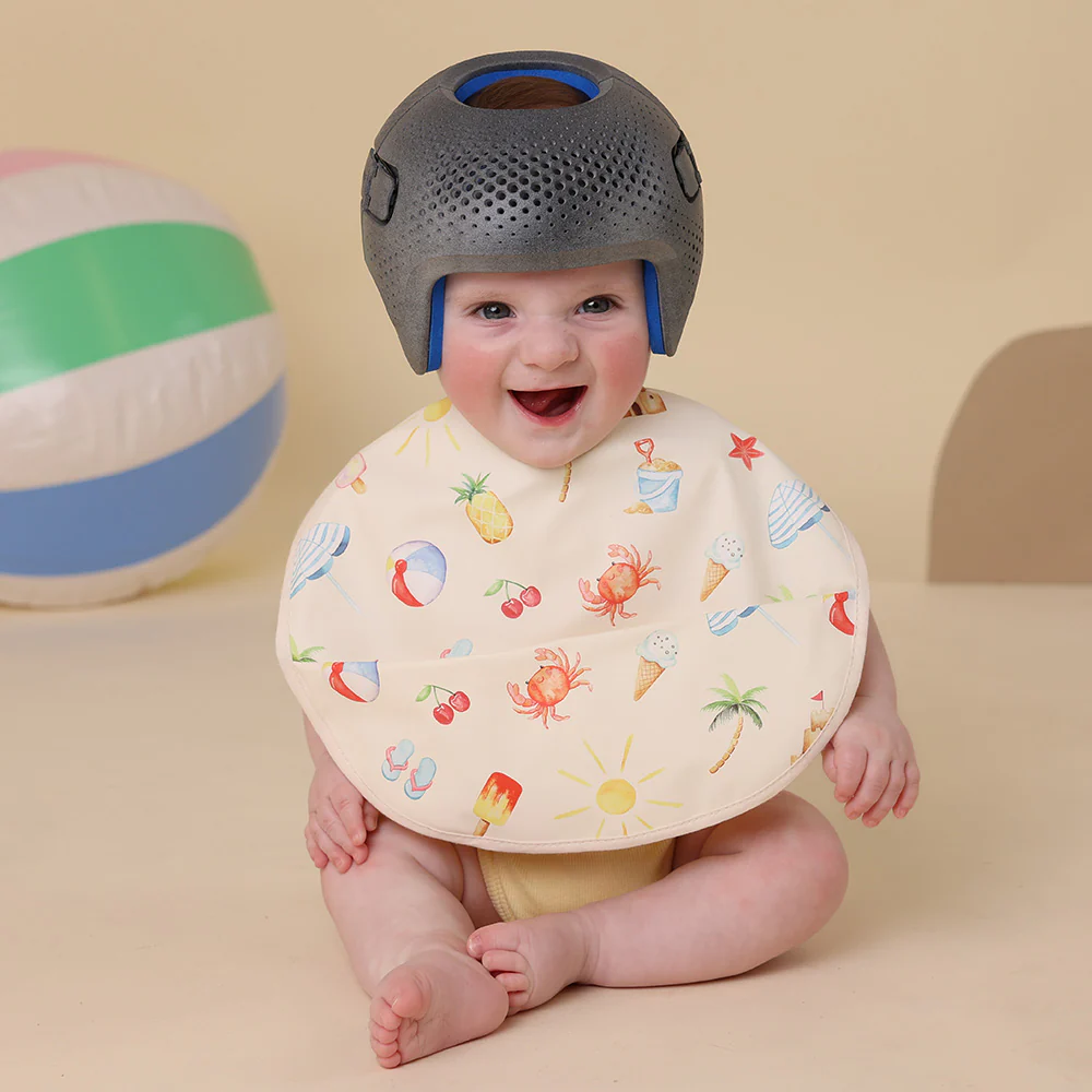 Beach Fun Snuggle Bib - Image 3
