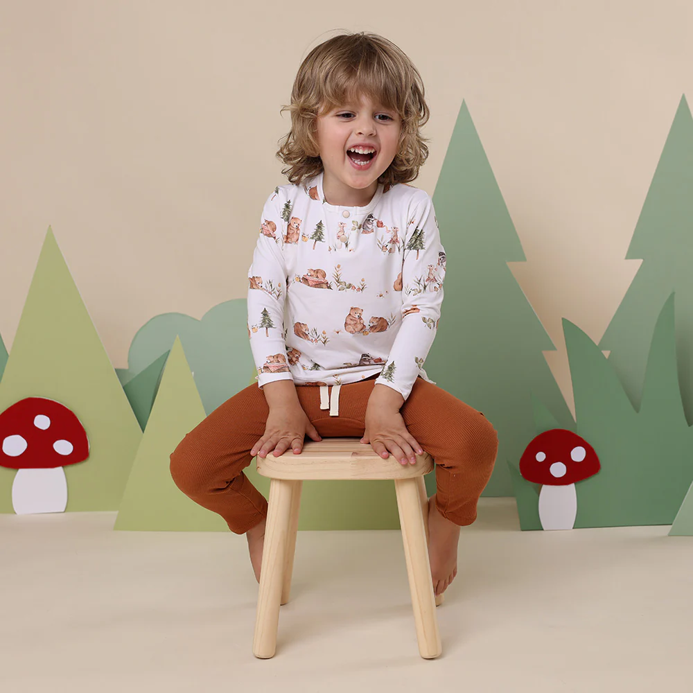 Bears Organic Long Sleeve Top - Image 5