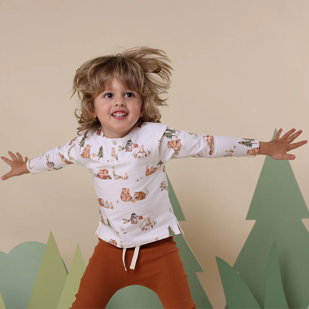 Bears Organic Long Sleeve Top - Image 6