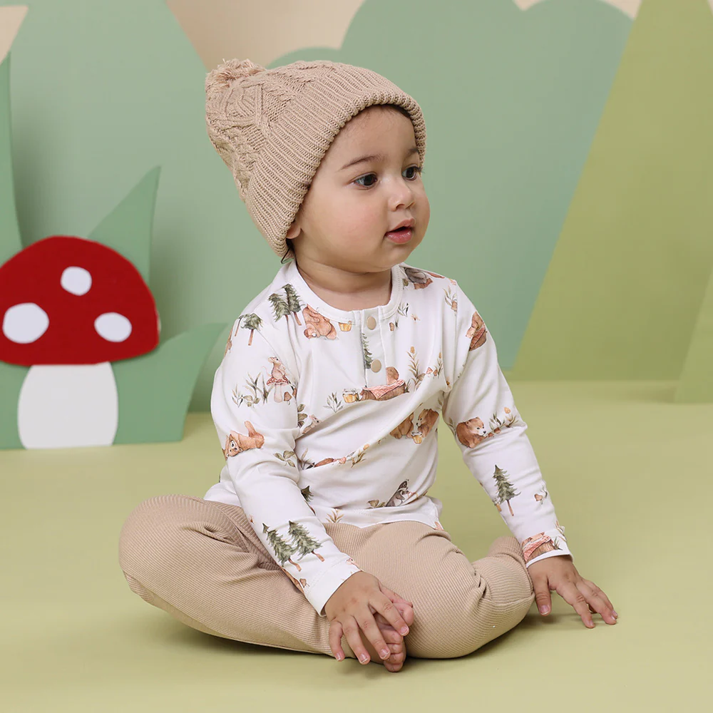 Bears Organic Long Sleeve Top - Image 7