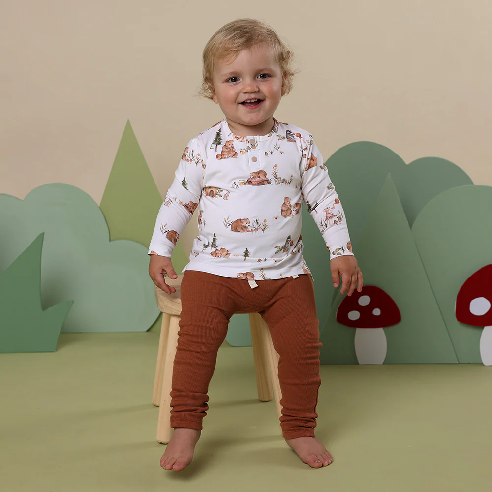 Bears Organic Long Sleeve Top - Image 8