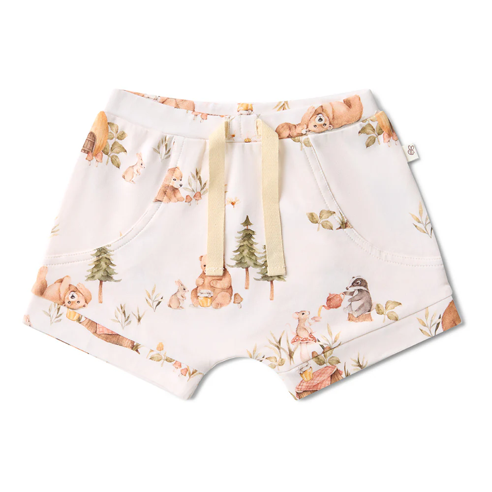 Bears Organic Shorts - Image 2