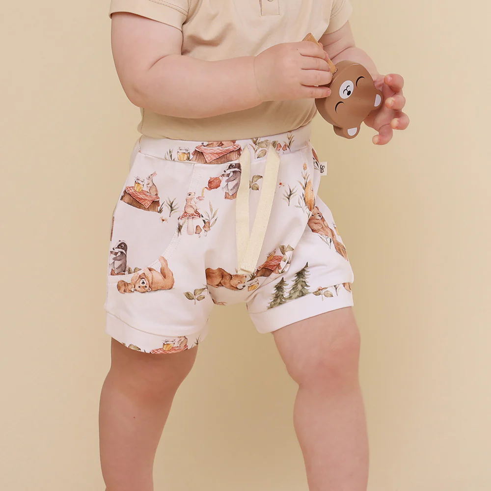 Bears Organic Shorts - Image 3
