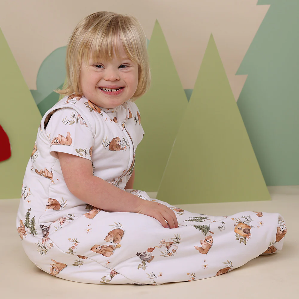 Bears Organic Sleeping Bag 2.5 TOG - Image 3