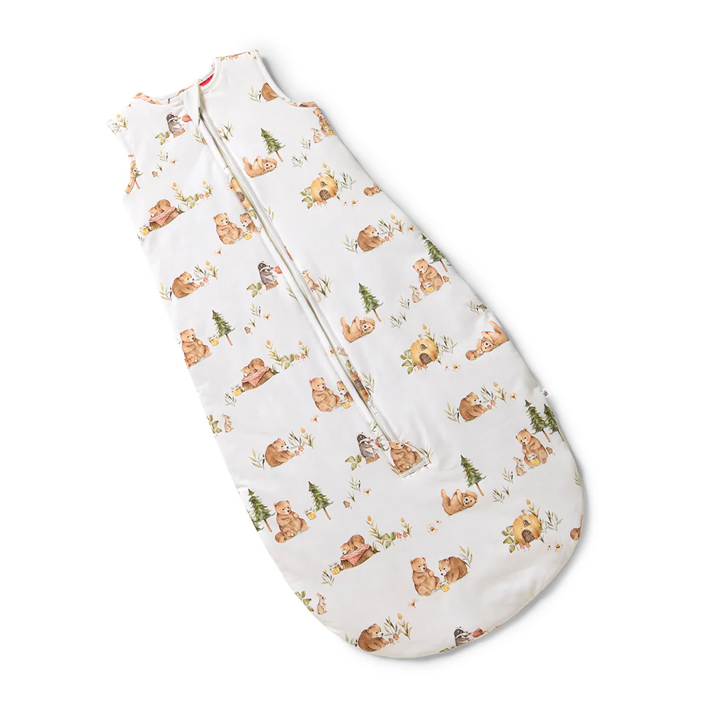 Bears Organic Sleeping Bag 2.5 TOG - Image 5