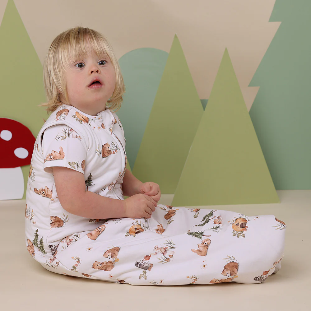 Bears Organic Sleeping Bag 2.5 TOG - Image 6
